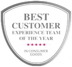 Best Customer Experience Team of The Year Award