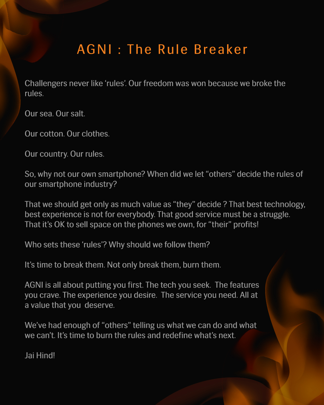 Agni Philosophy